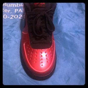 Air Force 1’s foam posite